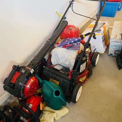 Lawn Mower and Accessories