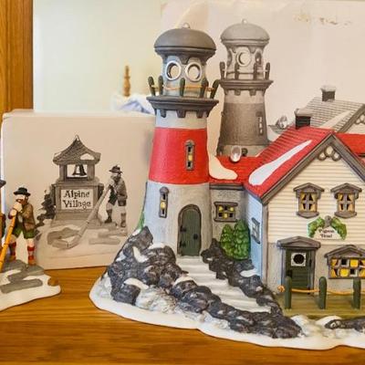 Dept. 56 Alpine Village
