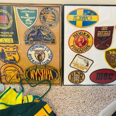 Large collection of Patches, Incl. Boy Scouts of America and NRA