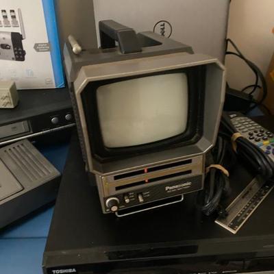 Vintage Panasonic Travel TV