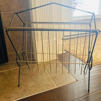 Mid Century Magazine Rack
