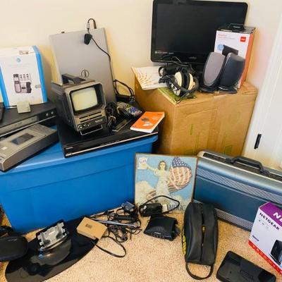 Vintage Applicances + Routers, Cameras, PC Equipment