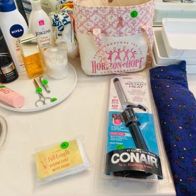 Toiletries and Appliances