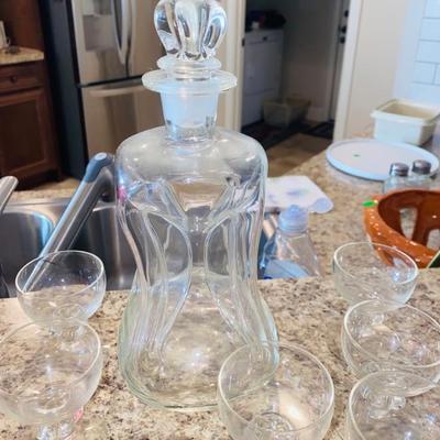 Holmegaard Dencanter Set