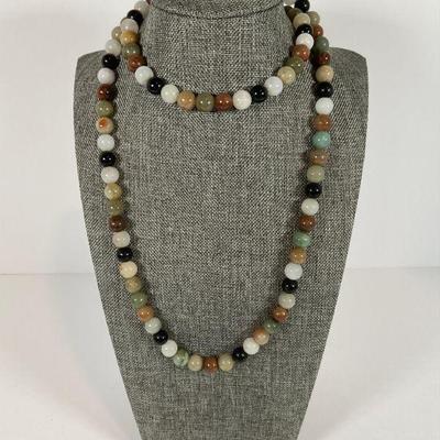 Jadeite Stone Necklace