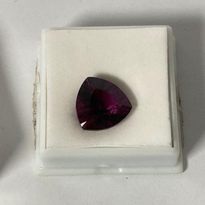 8.25 Ct. Purple Fluorite Gemstoone