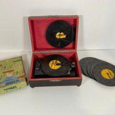 Vintage Thorens Swiss Music Box
