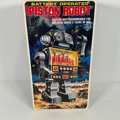 SJM Piston Robot Toy