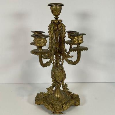 Vintage French Candleholder