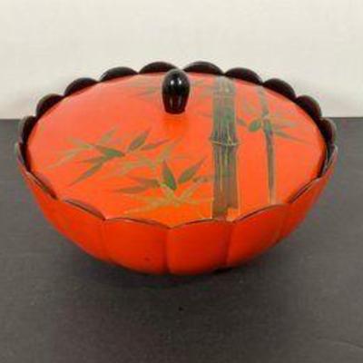 Japanese Hand Painted Bowl