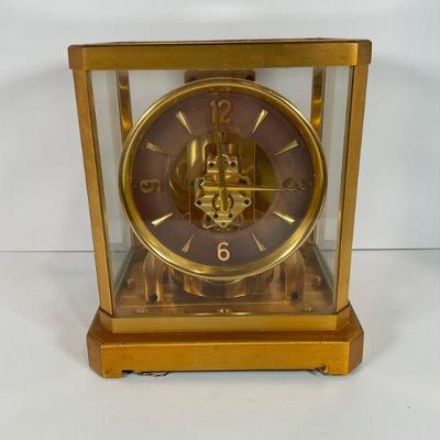 Stunning Jaeger Le Coultre Atmos Clock - 1950's