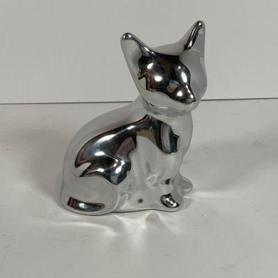 Cat Paperweight by Hoselton