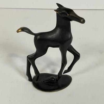Mini Austria Brass Horse