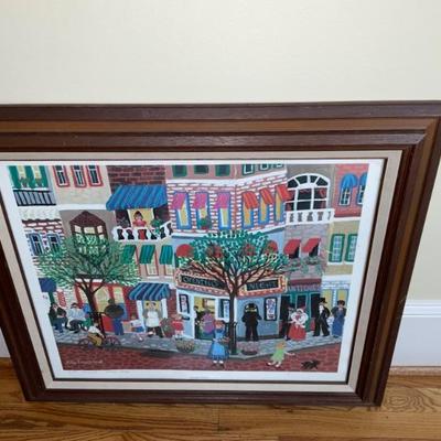 Kate Crosland Framed Artists Copy 