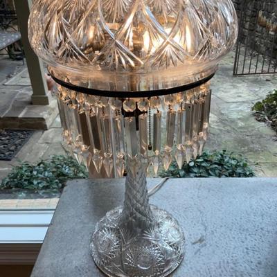 ABP Crystal Table Lamp 