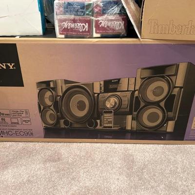 Sony stereo system