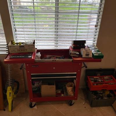 Tool cart and have tools