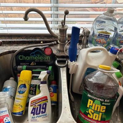 Cleaning supplies