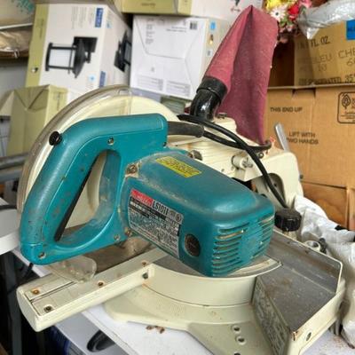 Makita miter saw