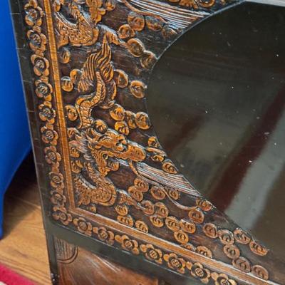 Asian Style Chest with Key $395