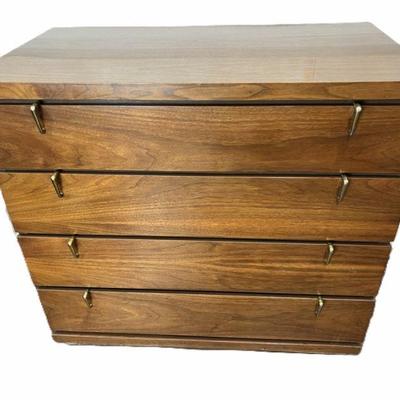 MCM "Fashion Trend" By Johnson Carper Walnut Dresser