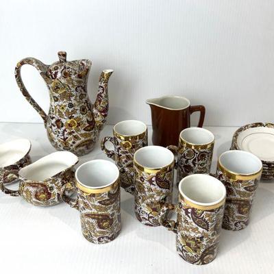 Made In Ceylon Tea Set