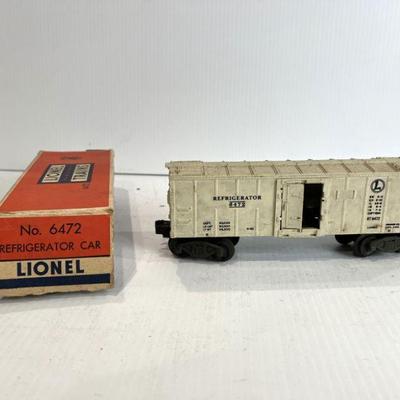 Lionel Trains No. 6472 Refrigerator Car