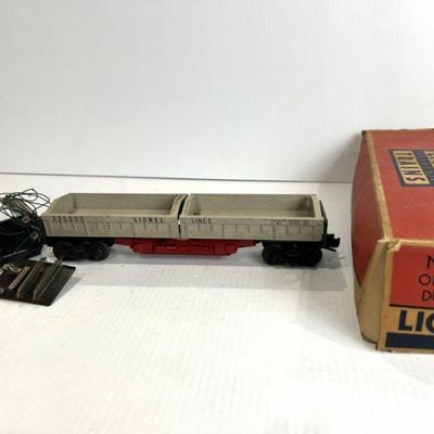 Lionel Trains No. 3359 Operating Dump Car