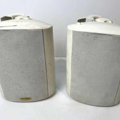 Pair Of Paradigm Stylus 150 Outdoor Speakers