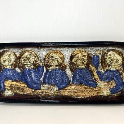 Marianne Starck For Michael Andersen Denmark Mosaic Wall Plaque