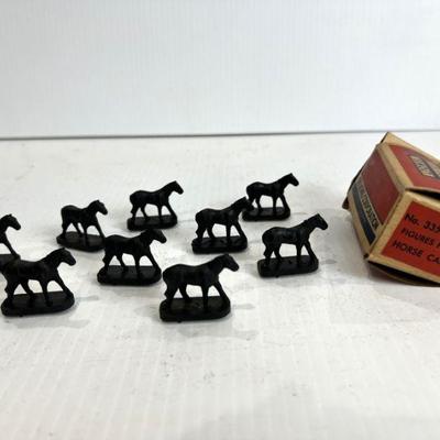 Lionel Trains No. 3356-100 Figures For Horse Car