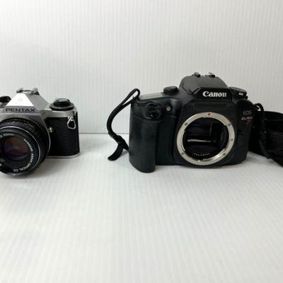 Pentax & Canon Film Cameras