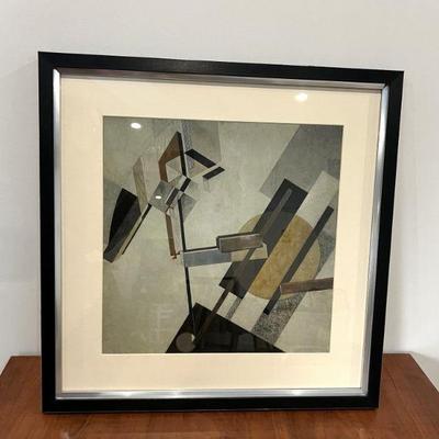 Soicher-Marin Custom Modernist Framed Print