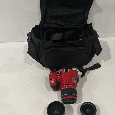 Pentax K-50 Camera With 18-55mm Lens