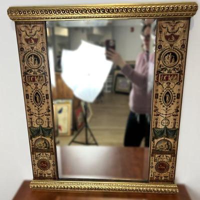 Bombay Company Beveled Neoclassical Mirror