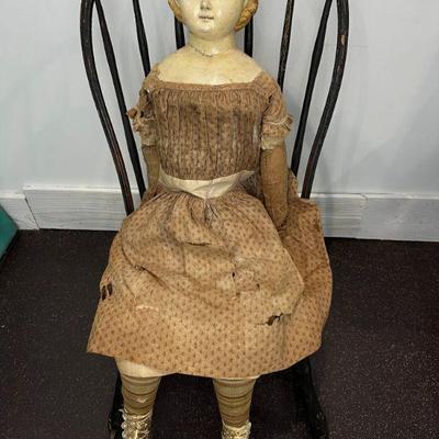 Nineteenth Century European Continental Doll