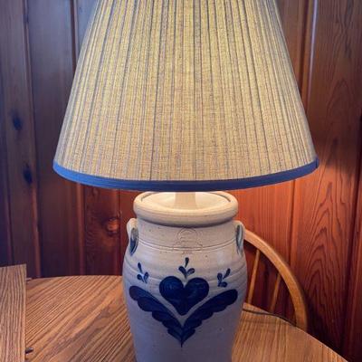 ROWE POTTERY LAMP