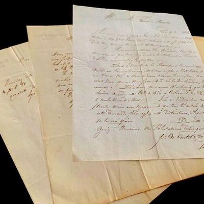 1700s letters