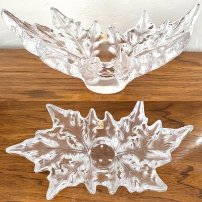 Lalique Champs-Elyses 18" Bowl