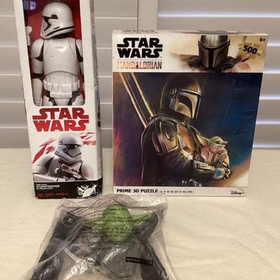 MSS200 Star Wars Storm Trooper, Puzzle & More!