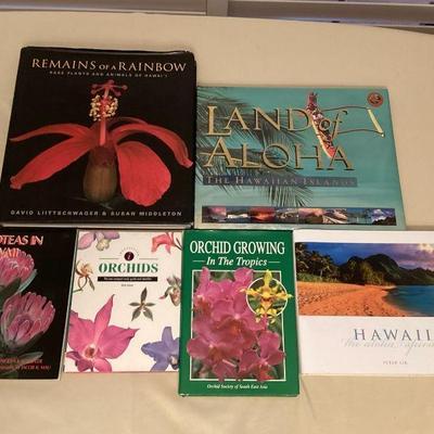 MSS056 Six Hawaii Themed Books