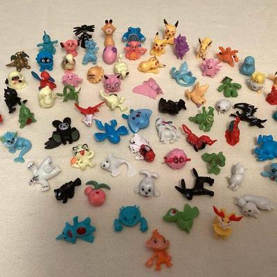 MSS181 Over Seventy PokÃ©mon Mini Figures 