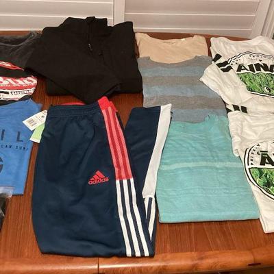 MSS204 Men's Brand Named Clothing 