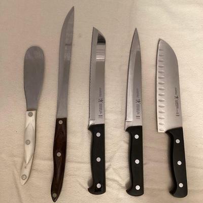 MSS044 Cutco Knife & Butter Spreader & Henckels Knives