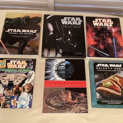 MSS068 Six Collectible Star Wars Books