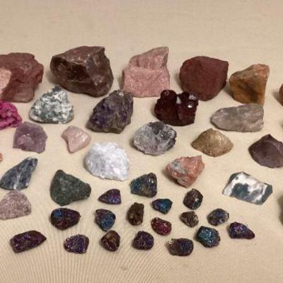 MSS098 Various Beautiful Rock Specimens 