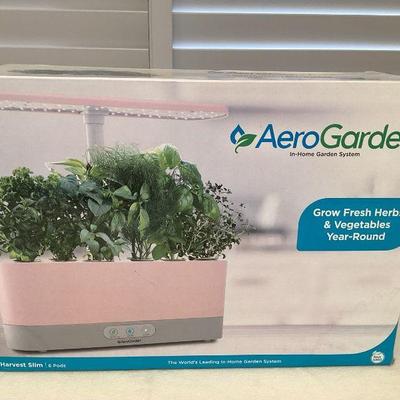 MSS042 Pink Aero Garden In-Home Garden System New