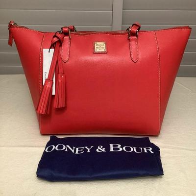 MSS049 Dooney & Bourke Large Maxine Bag New With Tags