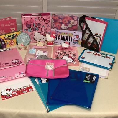 MSS152 Hello Kitty Office Supplies & More!