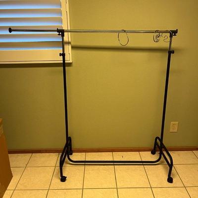 MSS209 Rolling Clothes Rack